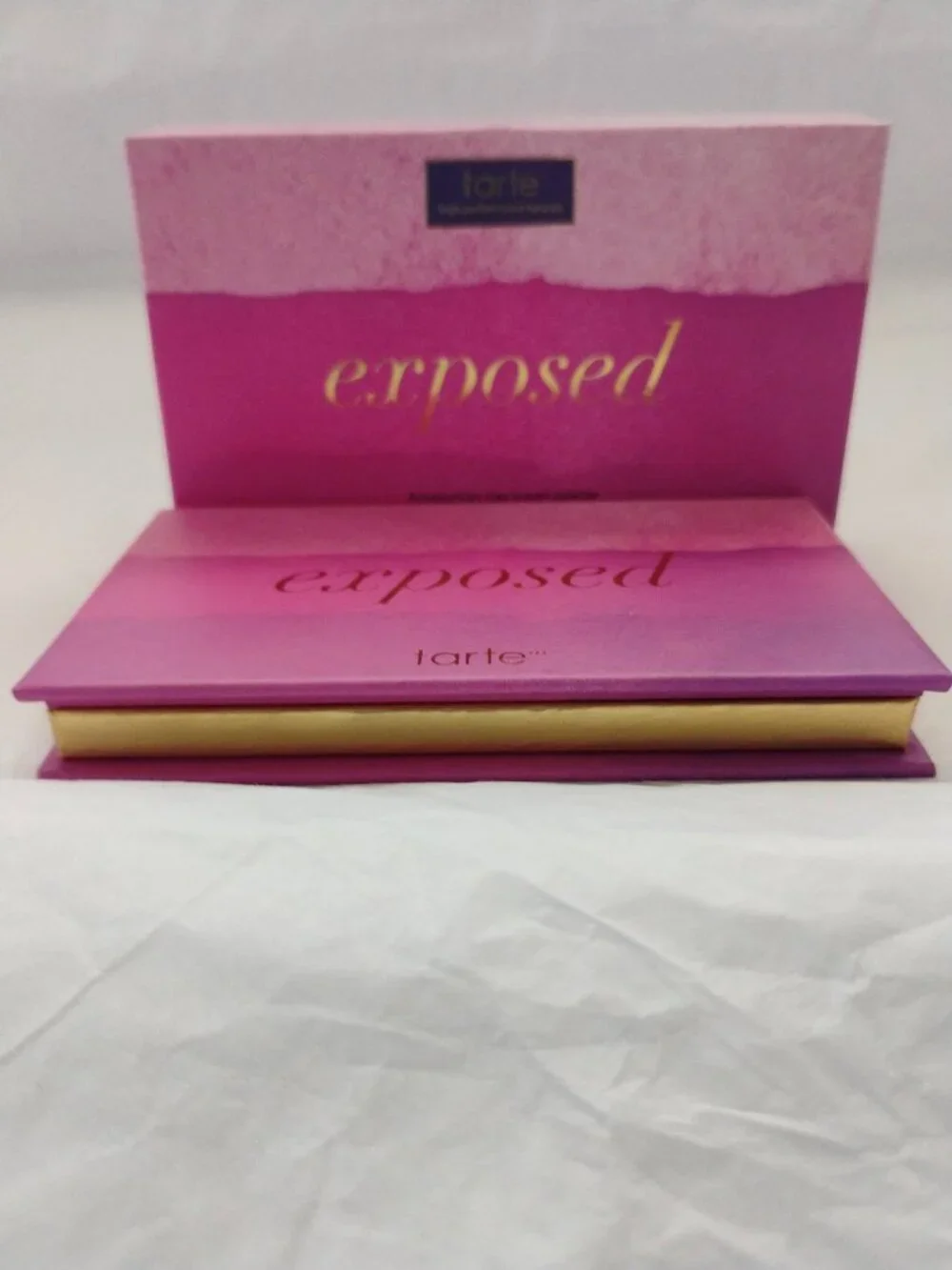 tarte Exposed Amazonian Clay Eyeshadow Palette- Travel Size -NWT - Picture 7 of 7